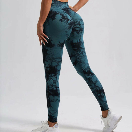 Legging Yoga Tie-Dye Taille Haute SENZA™