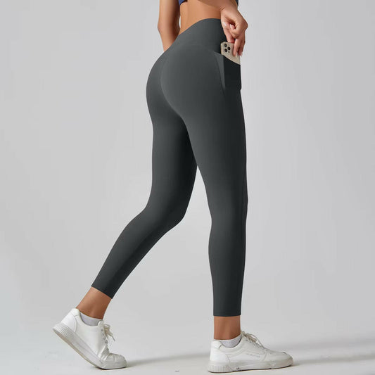 Legging Yoga Femme Taille Haute Gainant ELNA™
